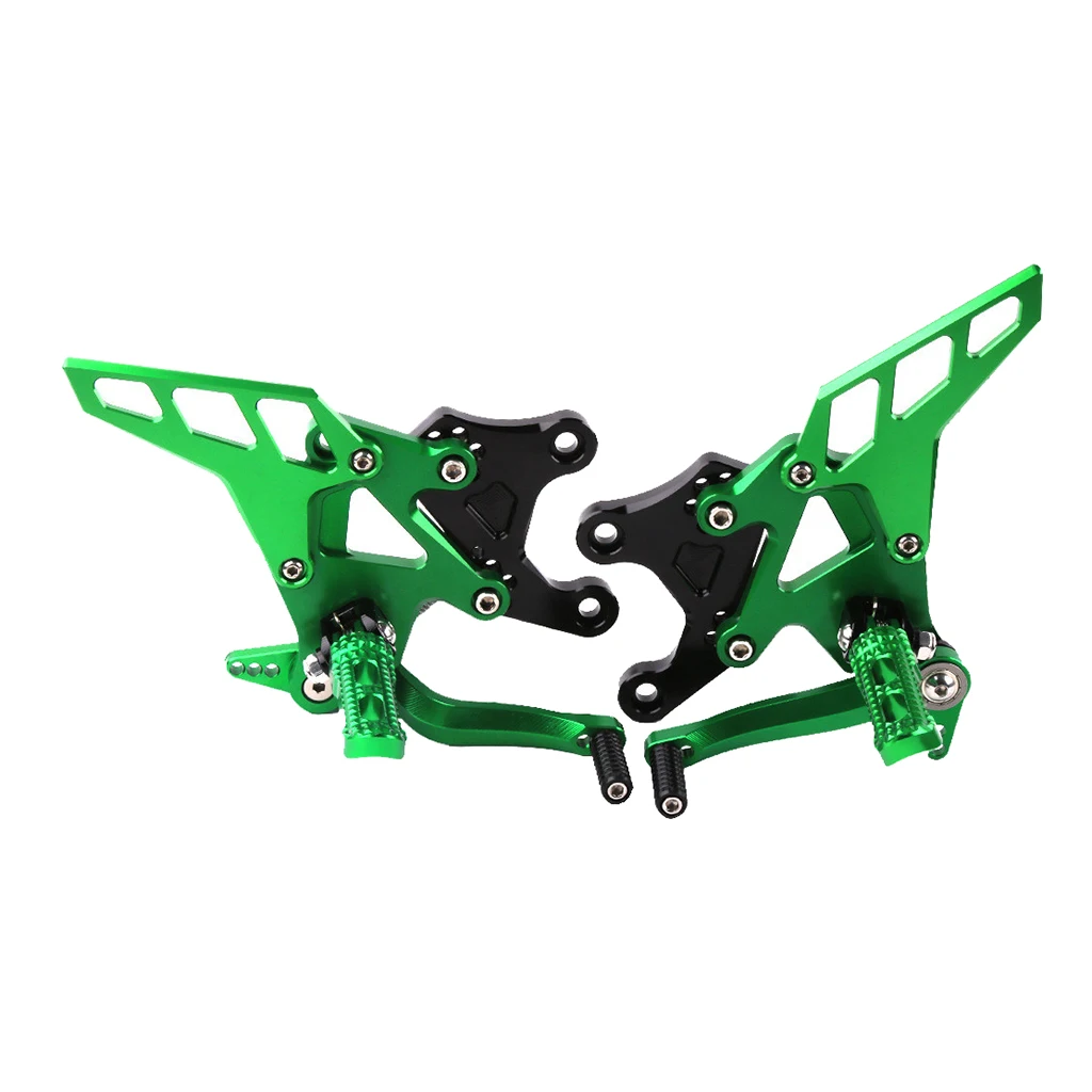 CNC Алюминиевые Подножки Задние подножки кронштейн для Kawasaki Z900