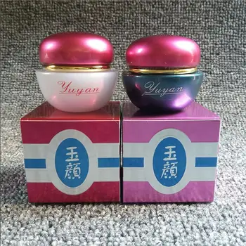 

100% Yuyan Whitening Cream Set `Remove freckle`Anti dark skin`Whitening(day cream+night cream)
