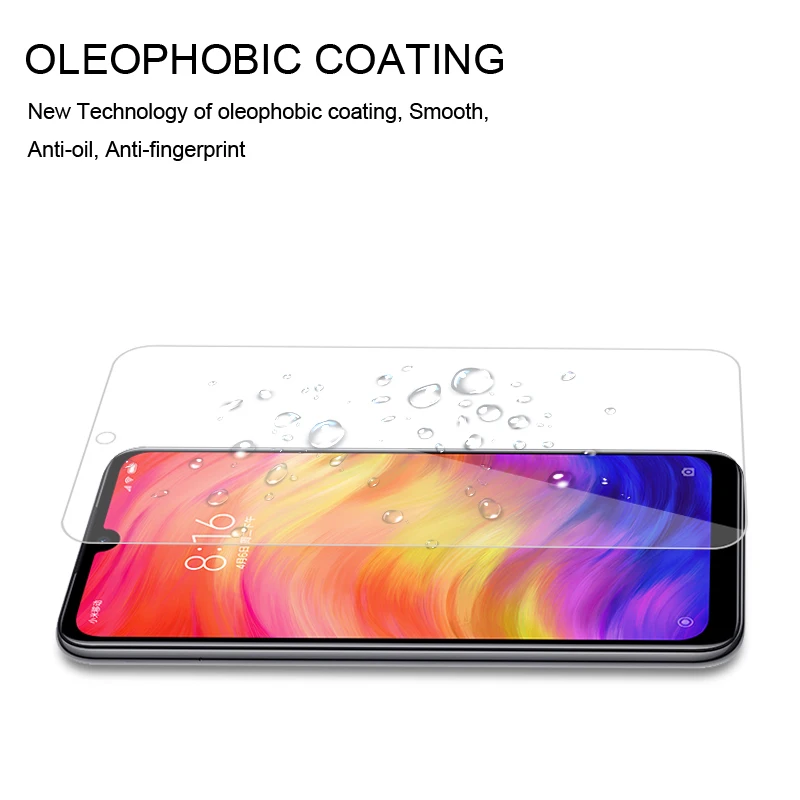 Защитное стекло для Xiaomi Redmi Note 8 Pro полностью закаленное Защитная пленка экрана 8| |