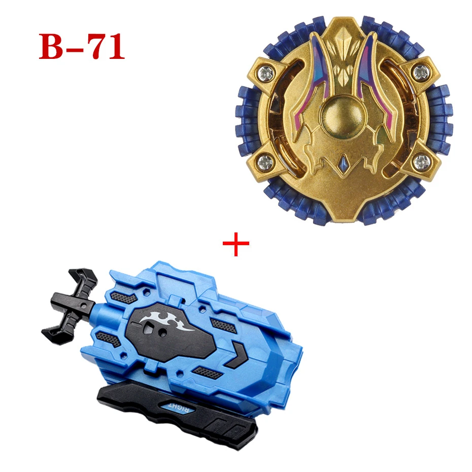 Горячие Beyblade Burst стартер Bey Blade Лезвия Металл Fusion Bayblade Stater Набор Высокая производительность Battling лучшие игрушки для продажи - Цвет: B71