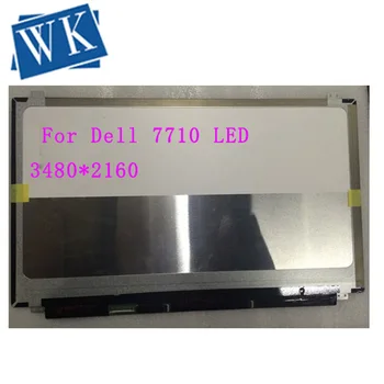 

4K 17.3" Inch LED LCD Screen For Dell 7710 Precision Alienware R3 R4 B173ZAN01.0 02RCX9 3840x2160 UHD Display eDP