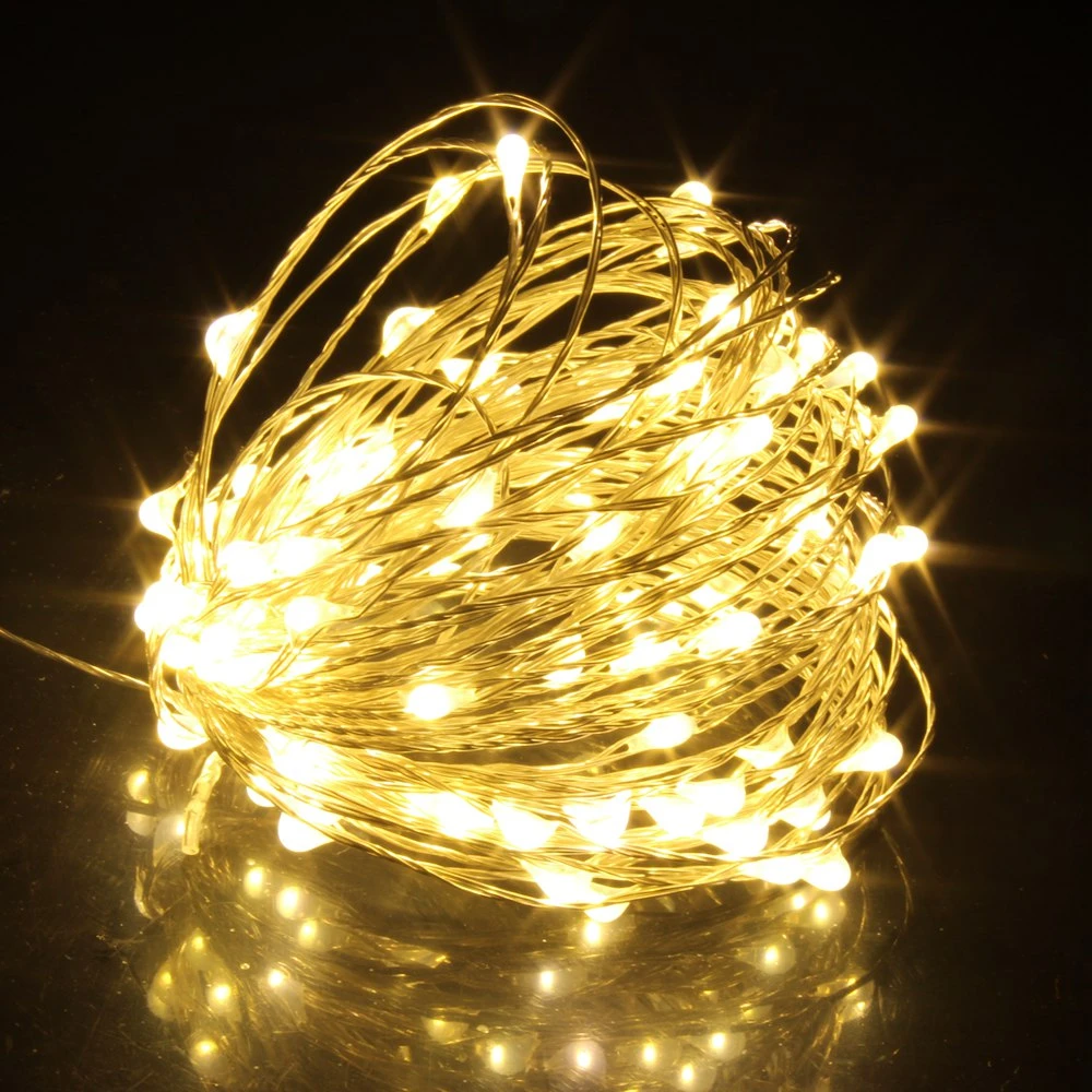 5//10//20M Christmas LED String Fairy Light Copper Wire USB In//Outdoor Party Decor