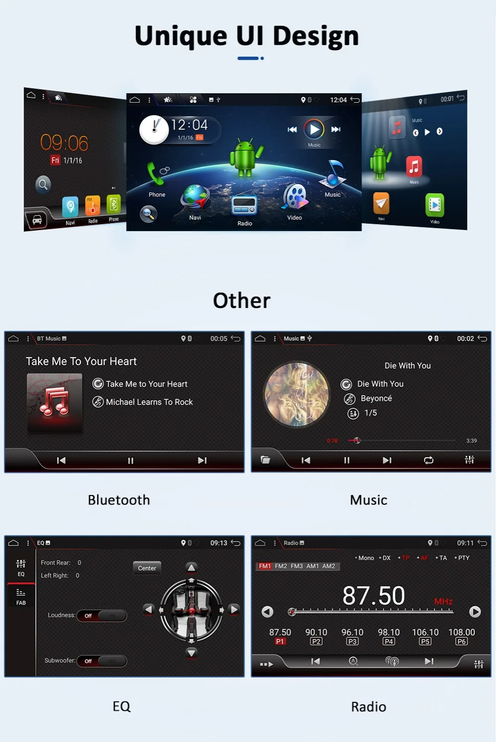 10,1 дюймов 8 ядерный 2 DIN Универсальный Android 9,0 автомобильный аудио gps Радио Видео плеер стерео Авто BT RDS головное устройство 2din с wifi usb sd