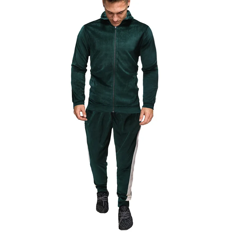 

2019 Autumn And Winter New Style Men 3D Digital Printing Leisure Suit Tz01