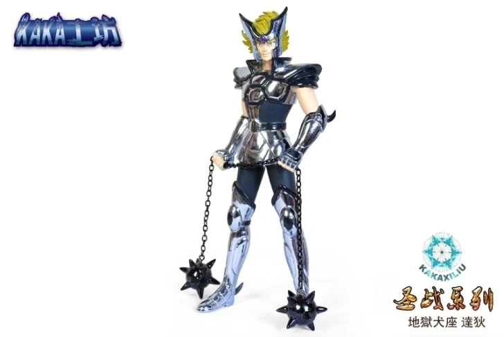 KAKA серебряные святые гады спектры Cerberus Dante Cyclops Gigant Saint Seiya тканевая мифовая статуя