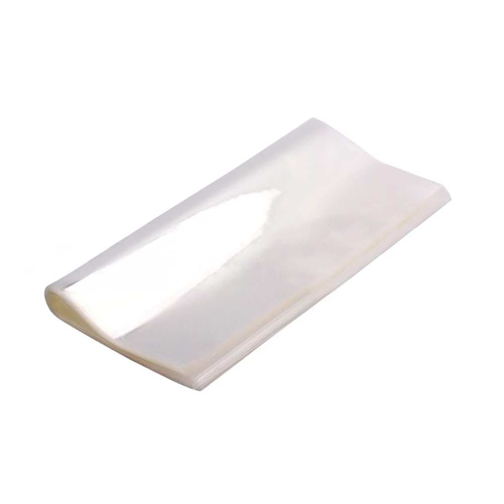 50x Vinyl Record Outer Sleeves 12" Crystal Clear Polyethylene Covers | Спорт и развлечения