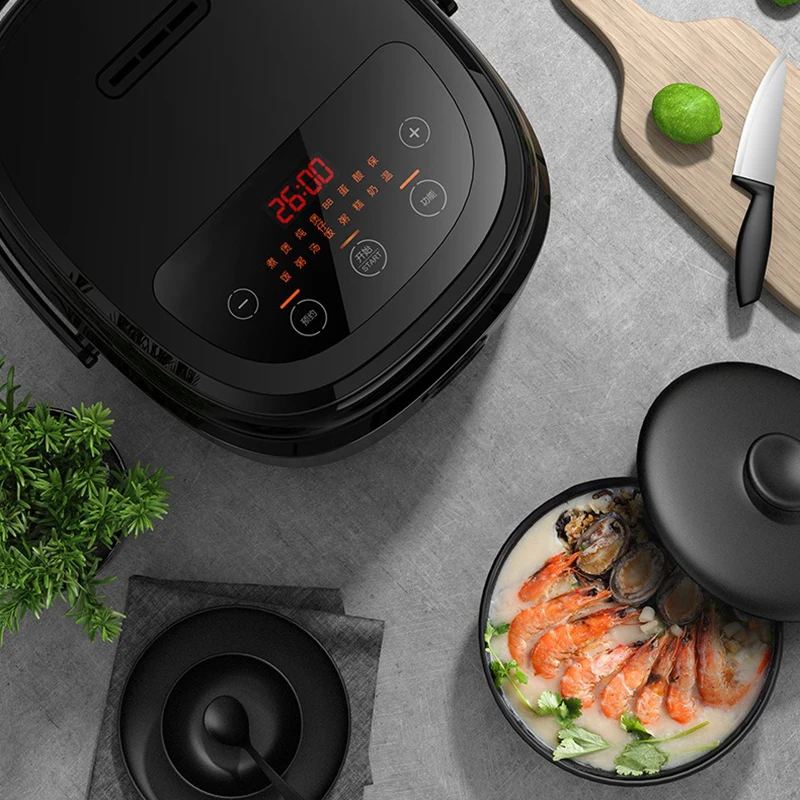 black rice cooker