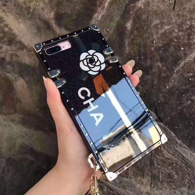 Fashion Luxury Phone Case for IPhone 13 Pro Max 12 Pro Max 12 Pro 12 11 Pro Max XS Max XR X 8 7 for Samsung A11 A01 A21 A02s A02 black