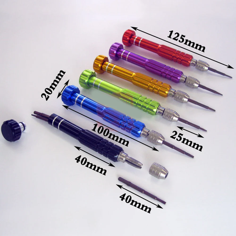 

New Precision Screwdriver Group Screwdriver Screwdriver Phone Disassemble Maintenance Tools Combination Set