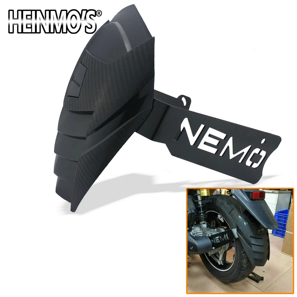 Заднее крыло для мотоцикла YAMAHA NVX155 AEROX155 2018 2017 Yamaha AEROX 155 NVX аксессуары декоративная