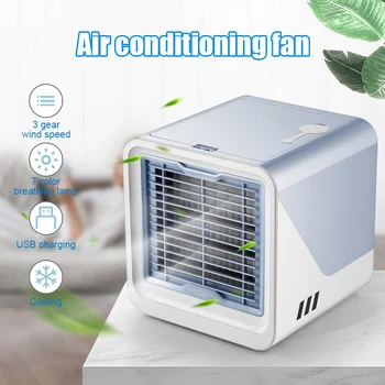 

USB Water-cooled Air Conditioner Can Be Used Outdoors Small Air Cooler Fan UD88