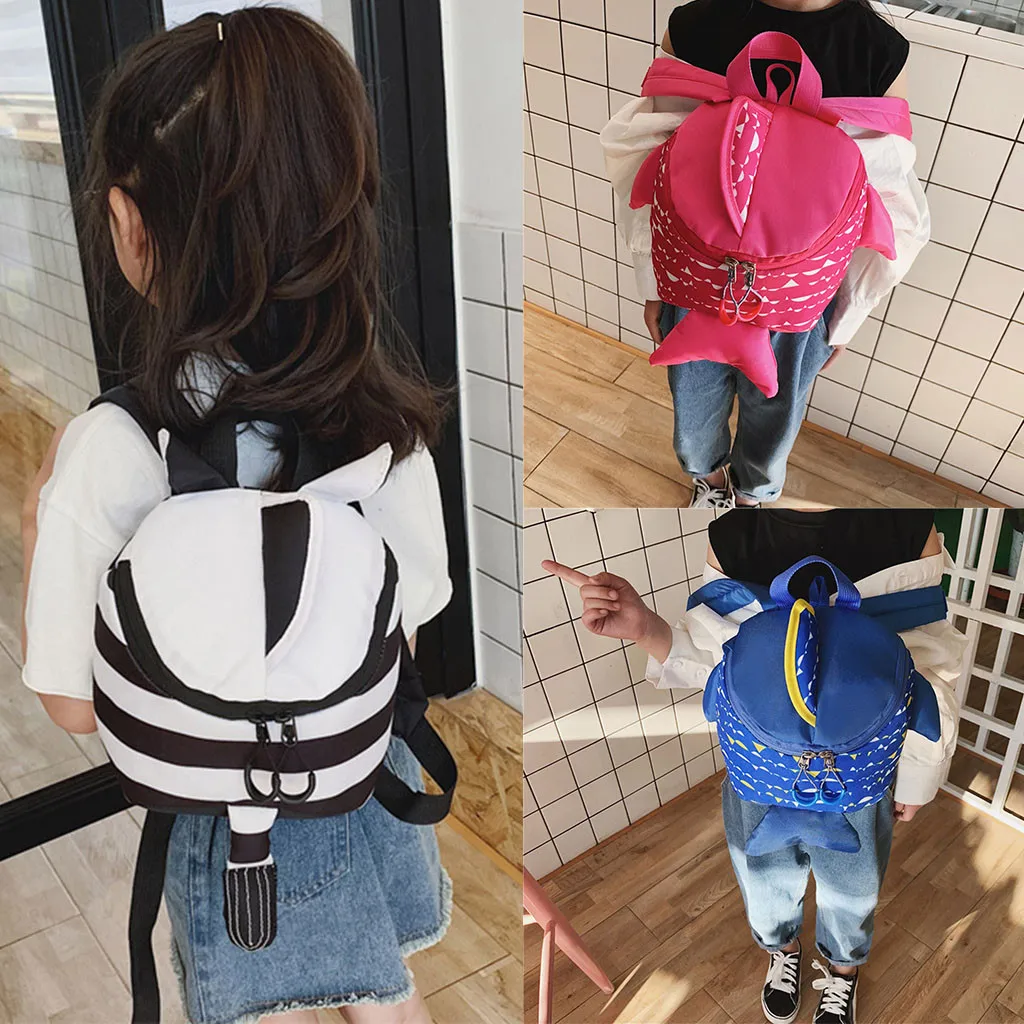 INSULAR Children Baby Girls&ampBoys Kids Bags 2019 New Cartoon Animal Backpack Toddler School Bag Brand Design Backpacks #45 | Багаж и