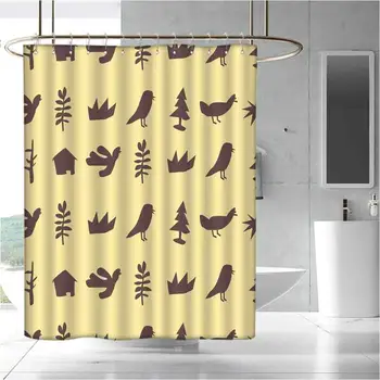 

Precision Custom Shower Curtain Modern Bathroom Decoration