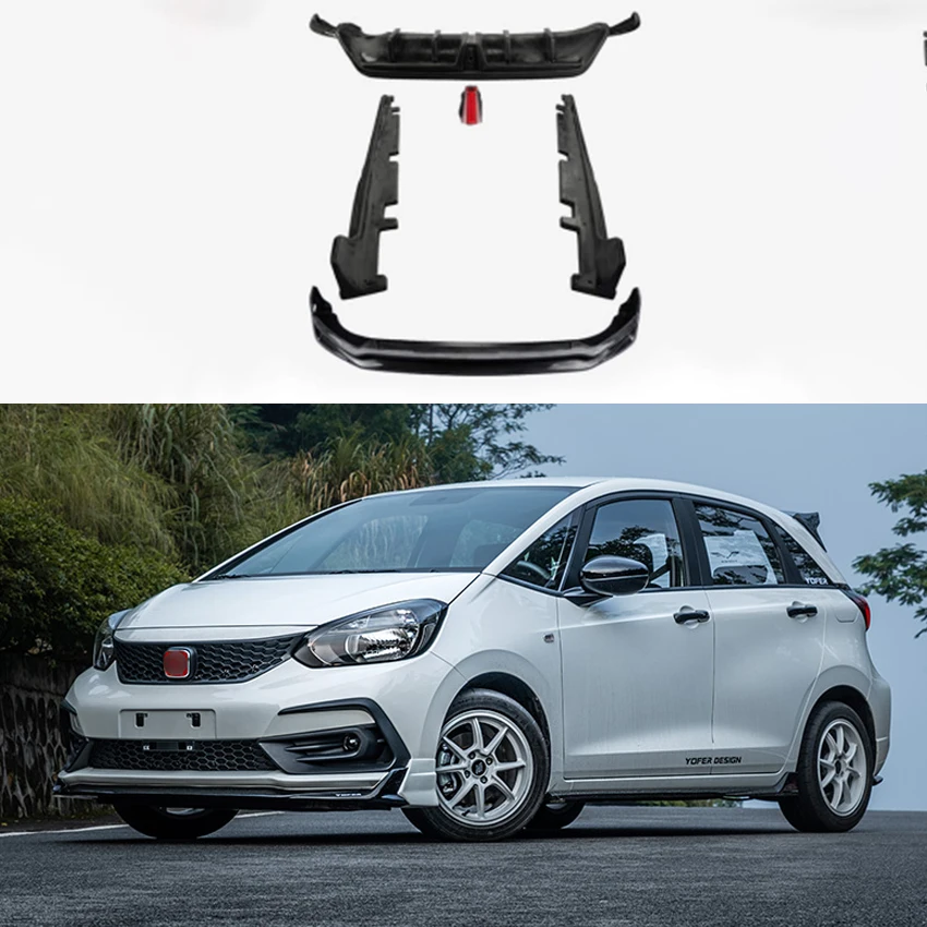 

PP Body Kit For LIFE GR9 Yofer ABS Body Set Trim Body Kit For GR9 Front Lip/Side Skirt/Diffuser/Spat Bodykit Racing