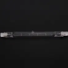 R7S светодиодный бытовой 500 Вт ламповый светильник 118 мм йод Вольфрам яркий AC220-240V