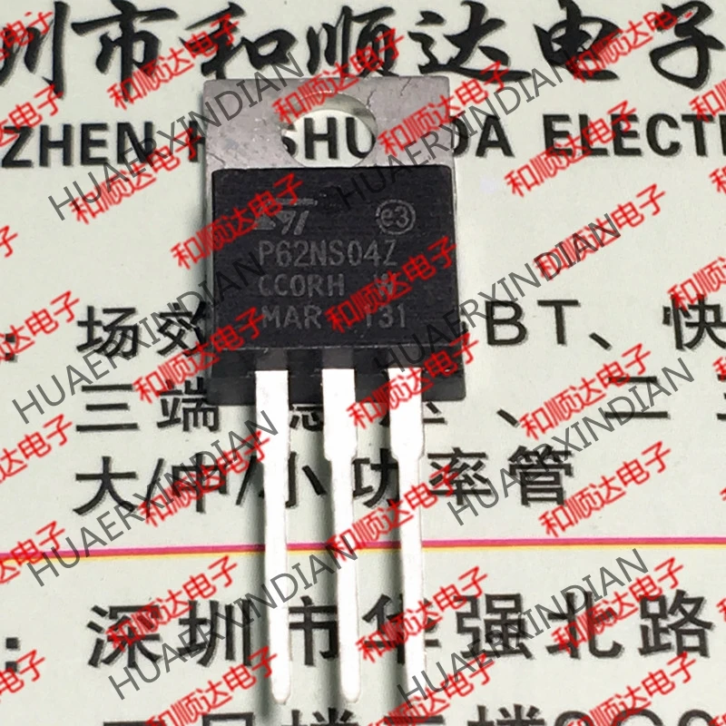 

New original P62NS04Z TO-220 33V 62A