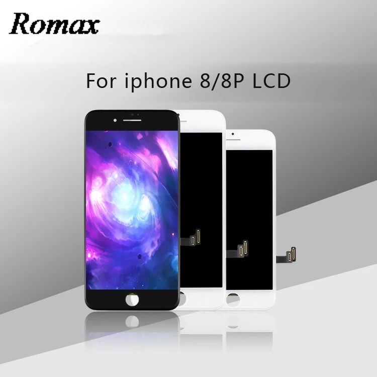 

Romax For Iphone 7 8 7plus 8plus LCD Touch Screen Display Applicable iPhone Touch Screen Digitizer TFT Screen Replacement