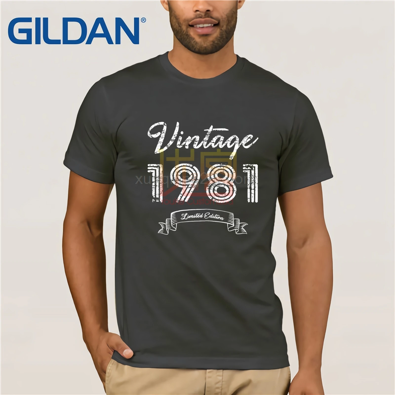 1981 Ограниченная серия футболка