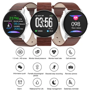 

T90 Smart Watch Men Blood Pressure Watch Smart Watch Fitness Bracelet Fitness Activity Women Watchs Smart Bracelets Smart Bands