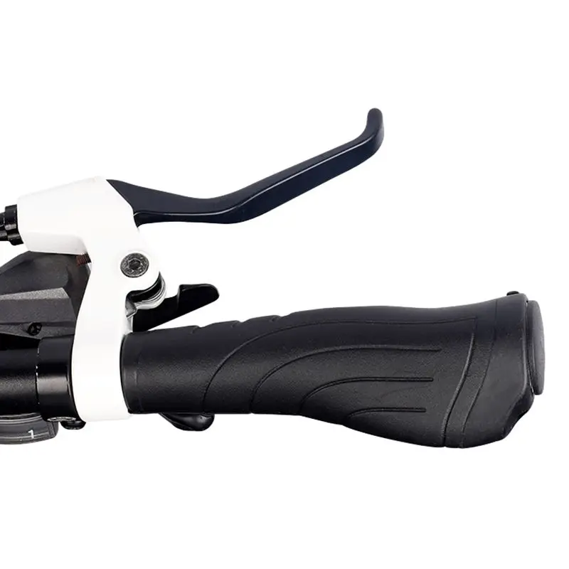 

Two-color Bicycle Handle Non-slip Bicycle Front Handle Lockable On Both Sides Of The Handle