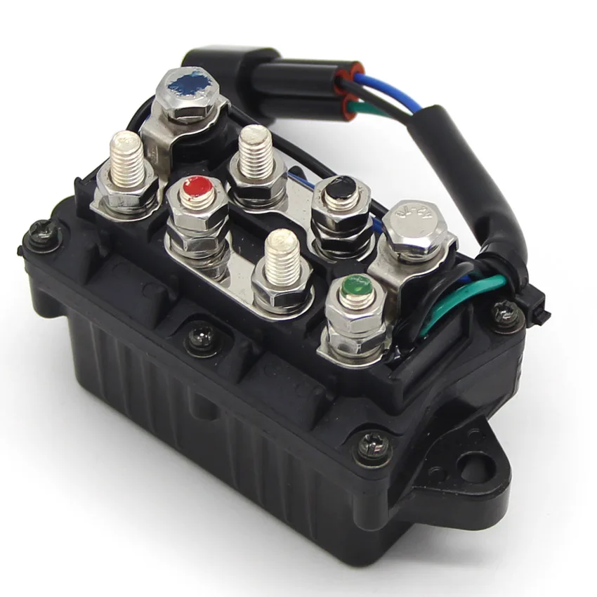 Реле стартера соленоида для Yamaha 80A C80A 85A C85 TLR 90 TL C90 150J VX150 PX150 200J VX200 SX200 V200 225G 225F VX225 225 250 г