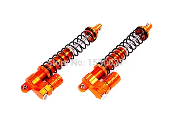 

CNC Alloy 8mm Front Absorber Shock with Cap FOR 1/5 HPI ROVAN KINGMOTOR MCD GTB RACIGN BAJA 5B SS TRUCK RC CAR PARTS