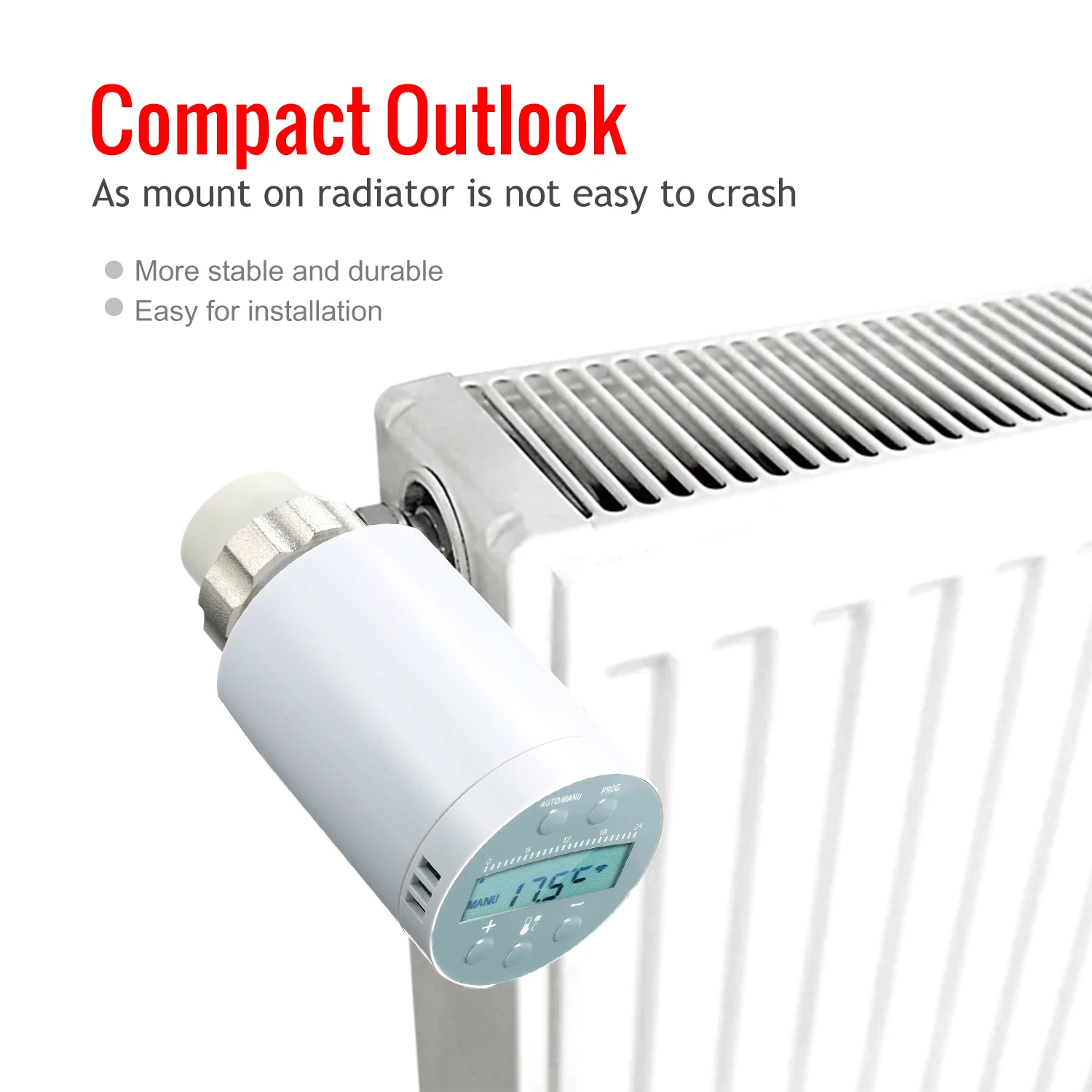 

SEA801-APP Thermostat Temperature Controller Heating and Accurate TRV Programmable Controller Work With SWG-03 Gateway