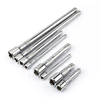 Socket ratchet wrench extension bar 1/4" 3/8" 1/2" crv 50/75/100/125/150/250mm long bar 1