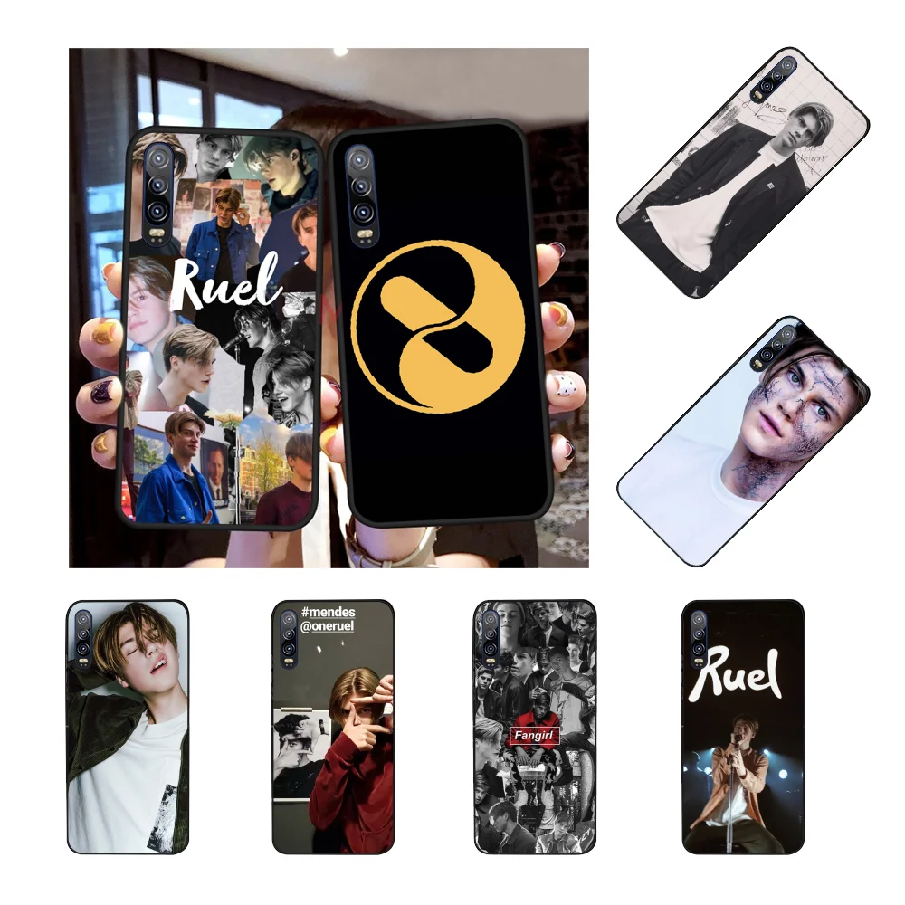 

NBDRUICAI Ruel van Dijk Ruel Pattern Soft Silicone TPU Phone Cover for Huawei Honor 10 9 8 8x 8c 9x 7c 7a Nova3 3i Lite Y9 Y7 Y6