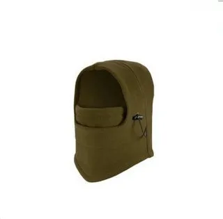 Army Green Мужская и Женская Зимняя Маска, походная шапка, Флисовый Шарф для улицы, грелка для шеи, маска для лица, Лыжный спорт, Велоспорт, Пешие прогулки, маска для верховой езды, теплые шапки - Цвет: Army Green