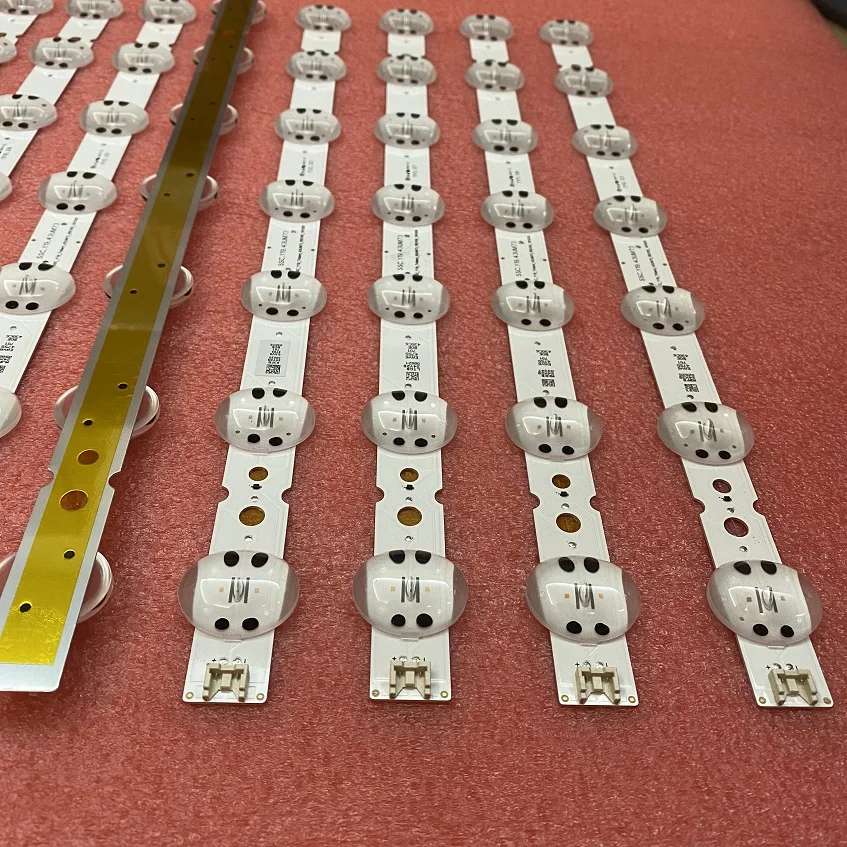 

15pcs/lot LED Backlight for LG 43UM4390PLC 43UM74006LB 43UM7450PLA 43UM7390PLC 43UM7400PLB 43UM7300PSA Y19.43UM73