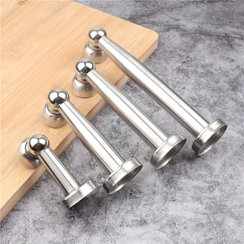 

Stainless steel door stopper super long lengthened strong magnetic door stopper bedroom wall suction anti-collision door stopper
