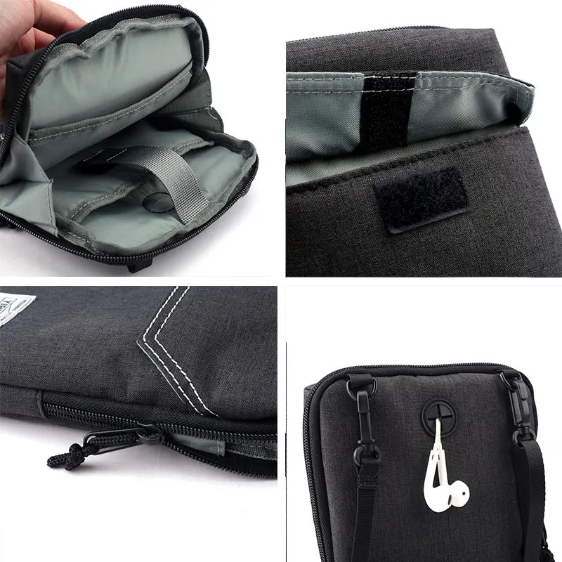 

Tingofine Halter Passport Bag Export Travel Document Package Waterproof Storage Purse Multi-functional Document Bag