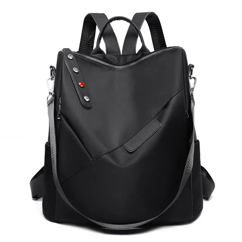 Модные нейлоновые рюкзаки для женщин, Большой Вместительный женский рюкзак для путешествий, сумка высокого качества для девочек, школьная сумка, рюкзак
