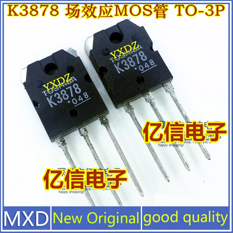 5 шт./лот новый оригинальный K3878 импортный полевой транзистор 2SK3878 TO-3P хорошего
