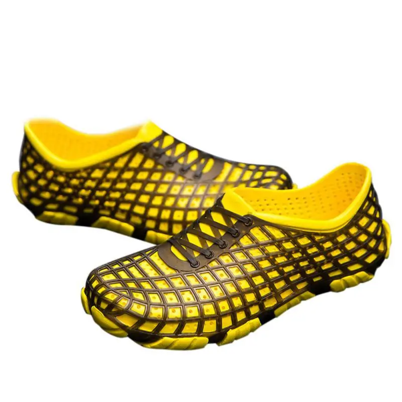 Мужская и Женская водонепроницаемая обувь; обувь для плавания; летняя пляжная обувь; нескользящие мужские носки-тапки; zapatos hombre - Цвет: Y