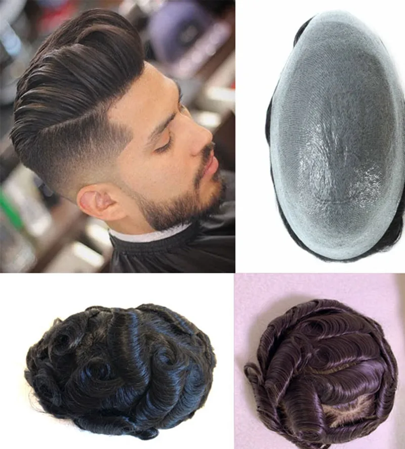 

Парик мужской из ПУ кожи, супертонкий, 0,02-0,03 мм