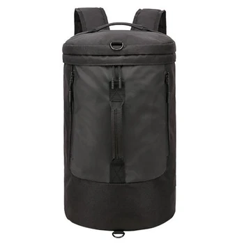 

35L Waterproof Polyester Men Sport Fitness Bag Multifunction Tote Gym Bags Outdoor Travel Business Laptop Backpack