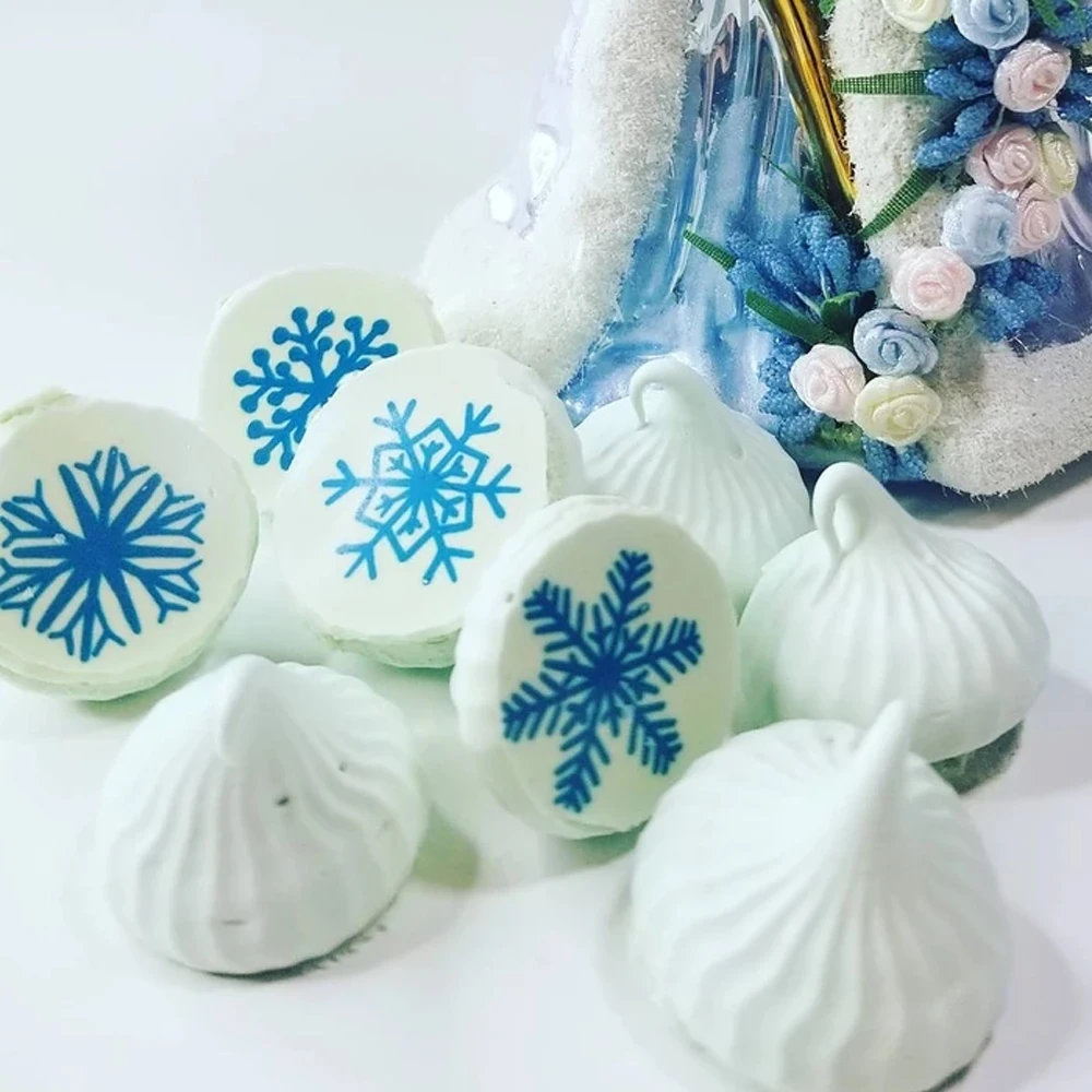 Snowflake Sugar Stamps 2-2