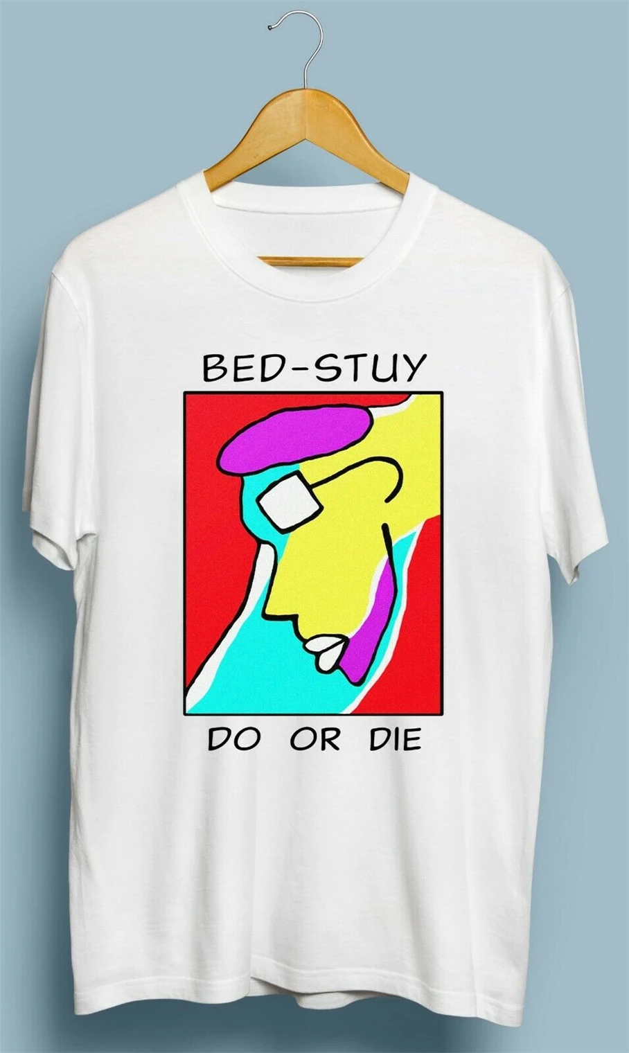 Винтаж радио Raheem кровать Stuy Do Or Die футболка Размеры s m l Xl 2Xl пользовательские