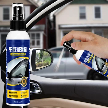 

120ml Door Rubber Strip Car Softening Maintenance Window Lubricant Eliminate Noise Sunroof Practical Rustproof Cleaning Dresser
