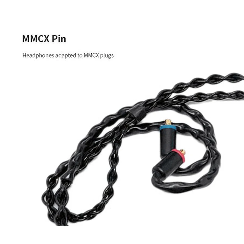 Upgrade MMCX Wireless Headphone Cable APTX Bluetooth 5 0 Replacement Cable Rechargeable 180Mah