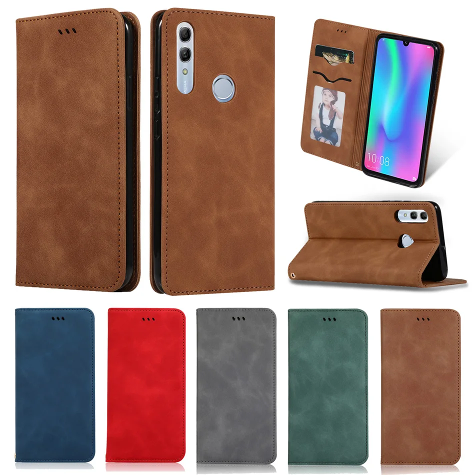 

Luxury Business Flip Case For Huawei Honor 20 Pro 10 LITE 10i case Touch-Sensitive Leather Case Honor 8X Wallet Cover TPU Book