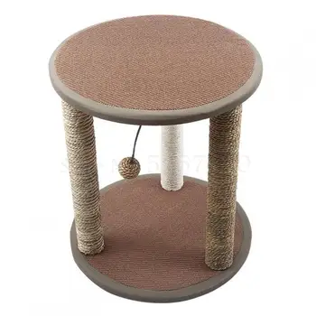 

Cat climbing frame sisal cat nest house cat tree cat toy cat claw board cat grab post cat tube hollow size cat jumping platform