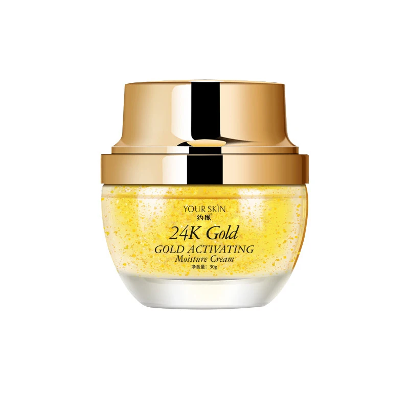 24 karat gold moisturizer cream