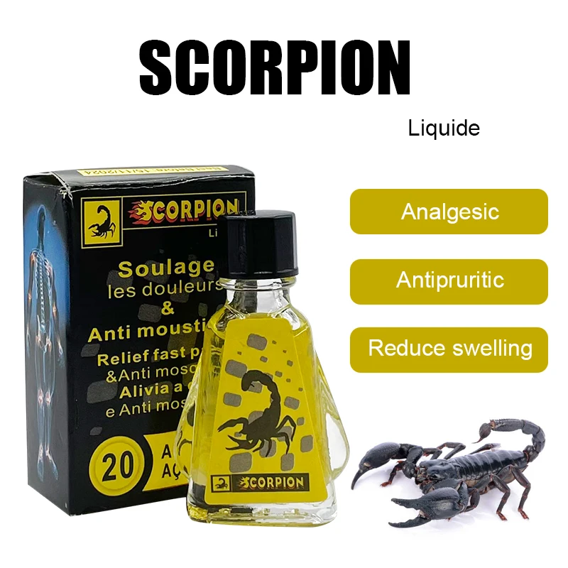 ZB Powerful Scorpion Ointment Efficient Relief Headache Muscle Pain Neuralgia Acid Stasis Rheumatism Arthritis Chinese Medicine pain relief cream pain relief plaster