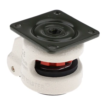

Nylon Alloy Wheel Leveling Caster Flexible Low Noise Footmaster Caster