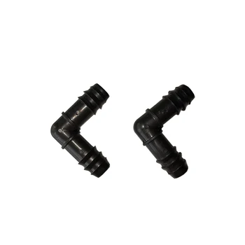 

10 Pcs 1/2" 90 Degree Angle Garden hose Connector 16mm Elbow Barb Used For Garden Hose Coil Connector Hose Repair Connection