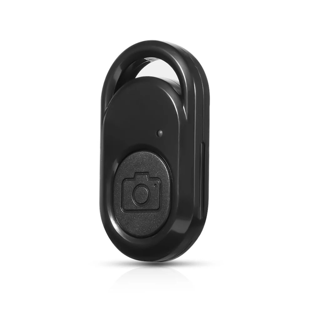 Дистанционное управление Bluetooth Мобильный затвор Автоспуск портативный креативный Черный ABS беспроводной красота открытый для IOS и Android DIY