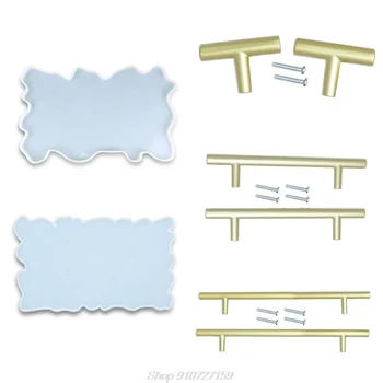 

Crystal Epoxy Resin Mold Irregular Coaster Tray Casting Mould Handmade DIY Crafts Silicone Making Tool N06 20 Dropshipping